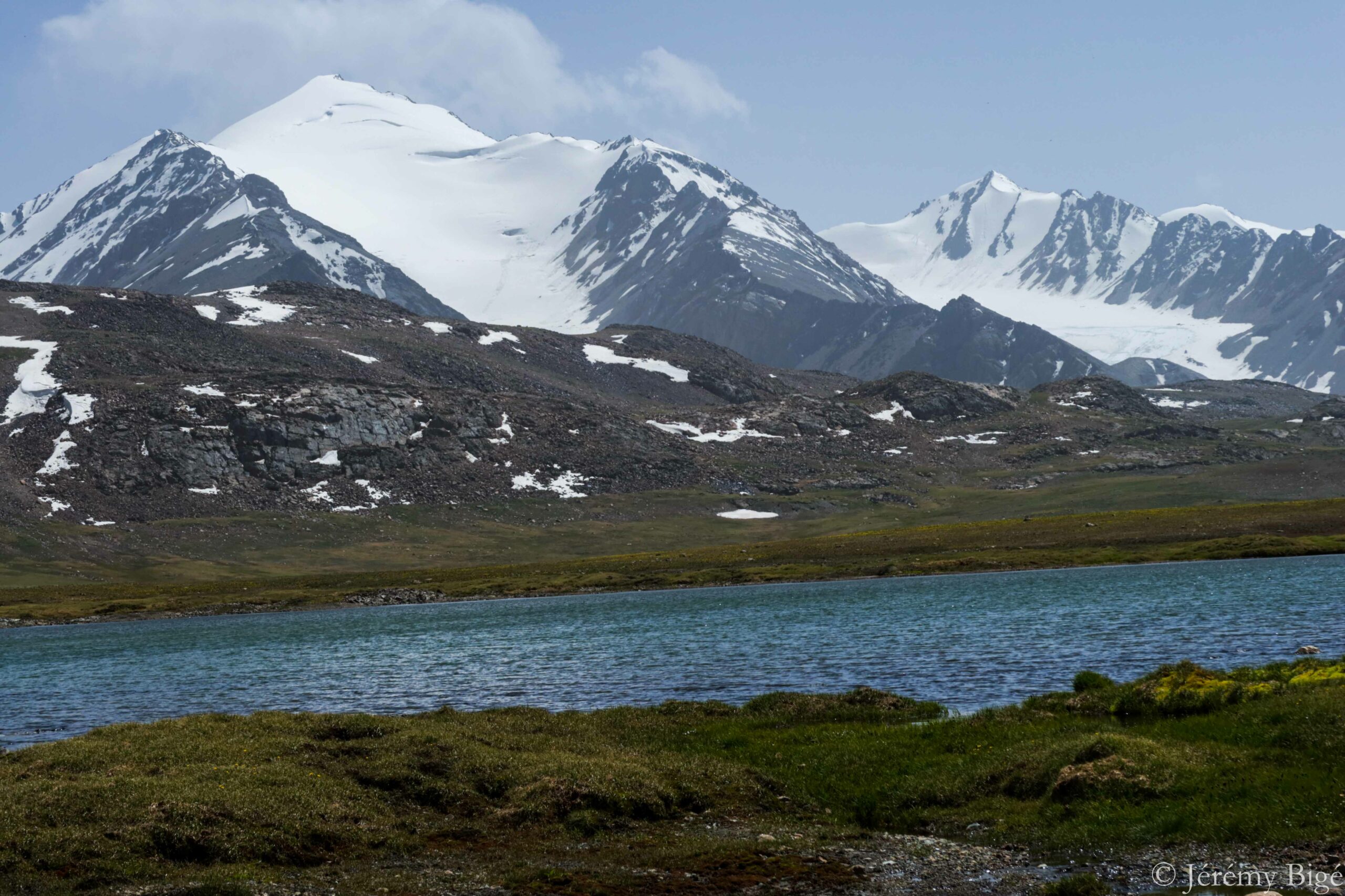 Col d'Ara Bel au Kirghizistan.