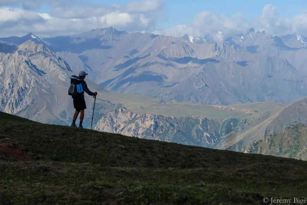 Col d'Airak-Takty dans l'Alaï kirghize