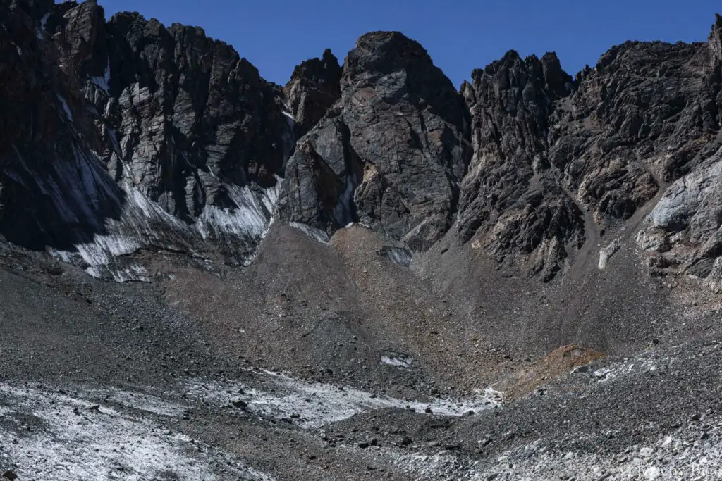 Col de Bevet (4340m) dans l'Alaï kirghize