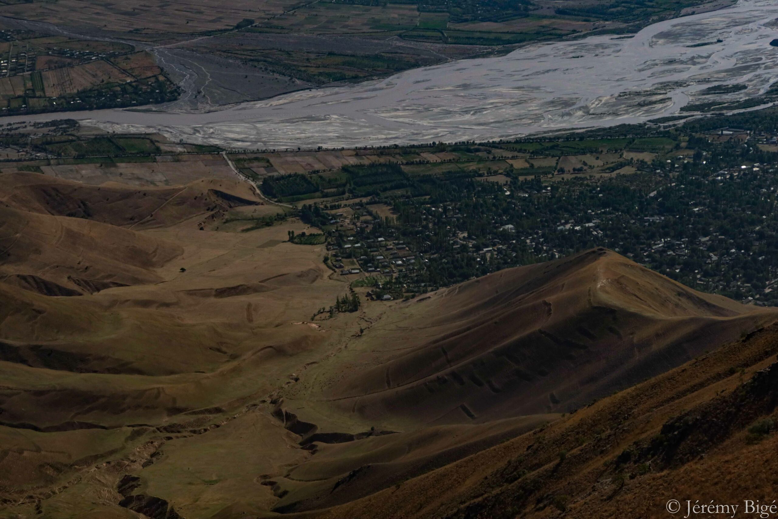 Vallée de Rasht, non loin de Gharm.