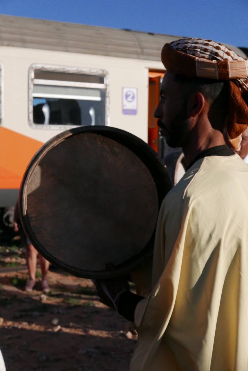 joueur de tambour marocain
