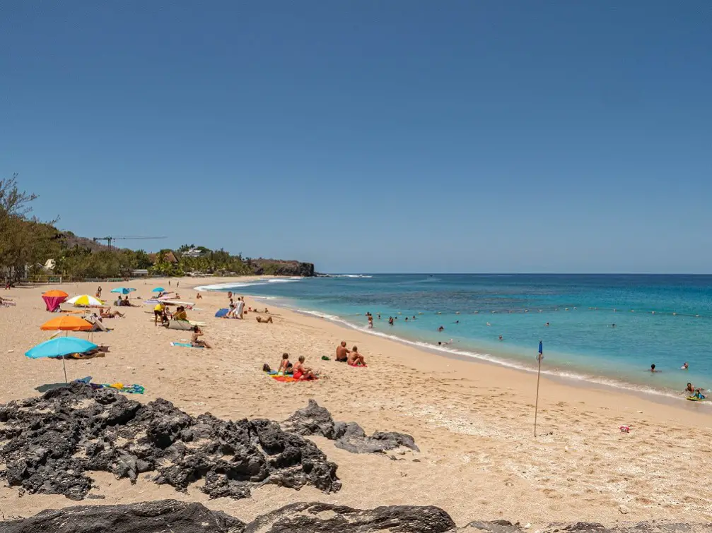 Plage de Boucan Canot Réunion