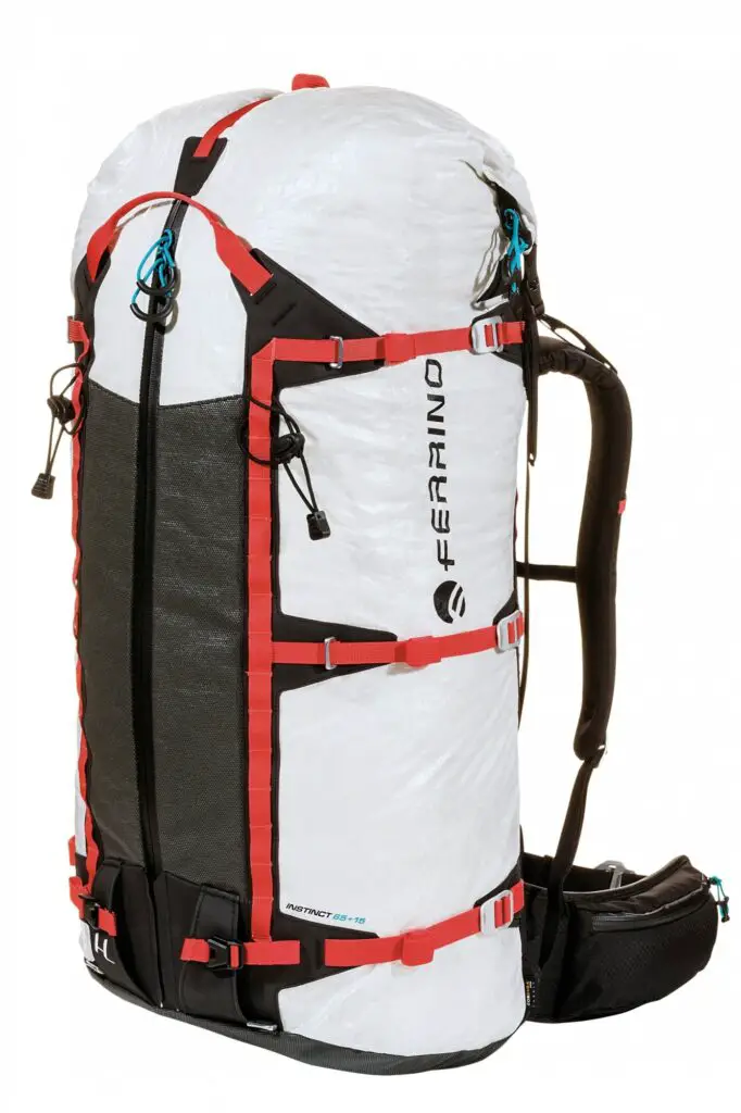 Test du sac alpinisme Ferrino Instinct 65+15