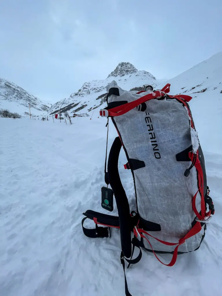 test ferrino instinct en montagne