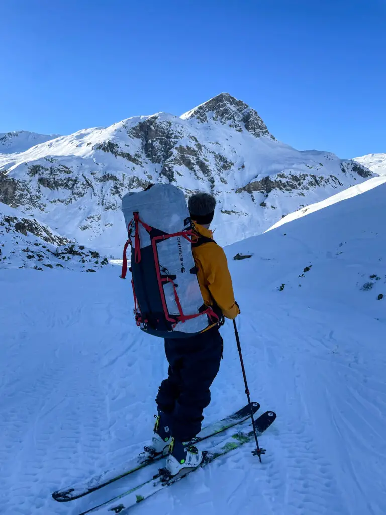 Test Sac Ferrino Instinct ski de randonnée