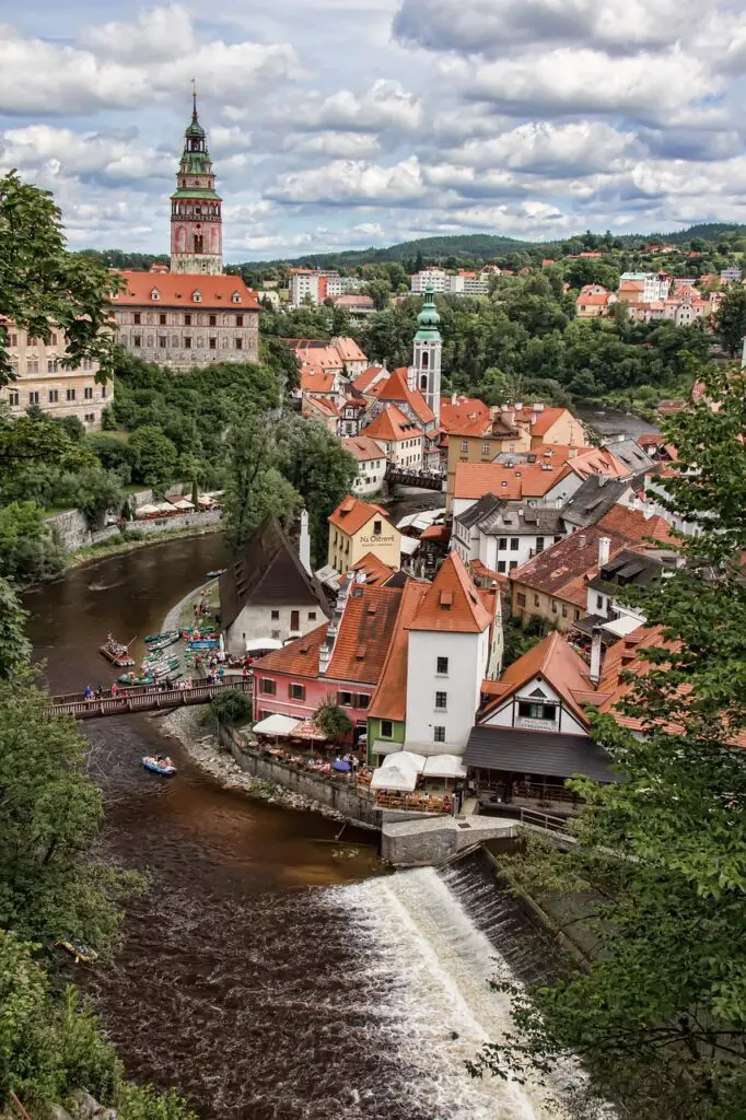 Cesky Krumlov activité outdoor