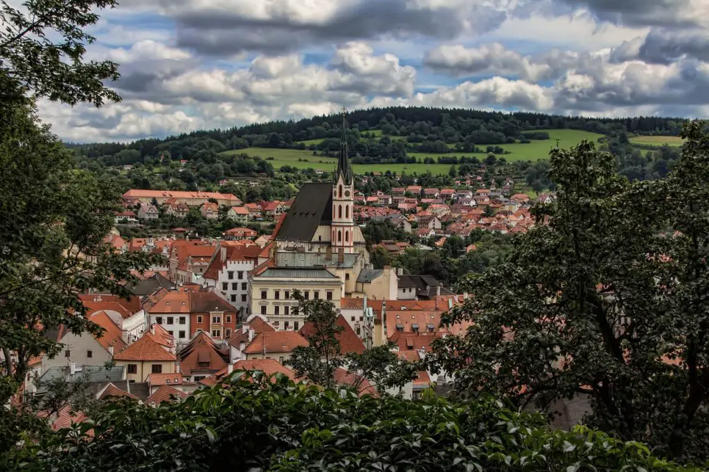 Eglise Saint-Guy cesky krumlov