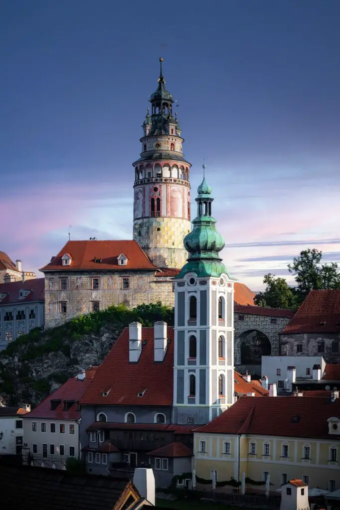 Eglise Saint Jost Cesky Krumlov