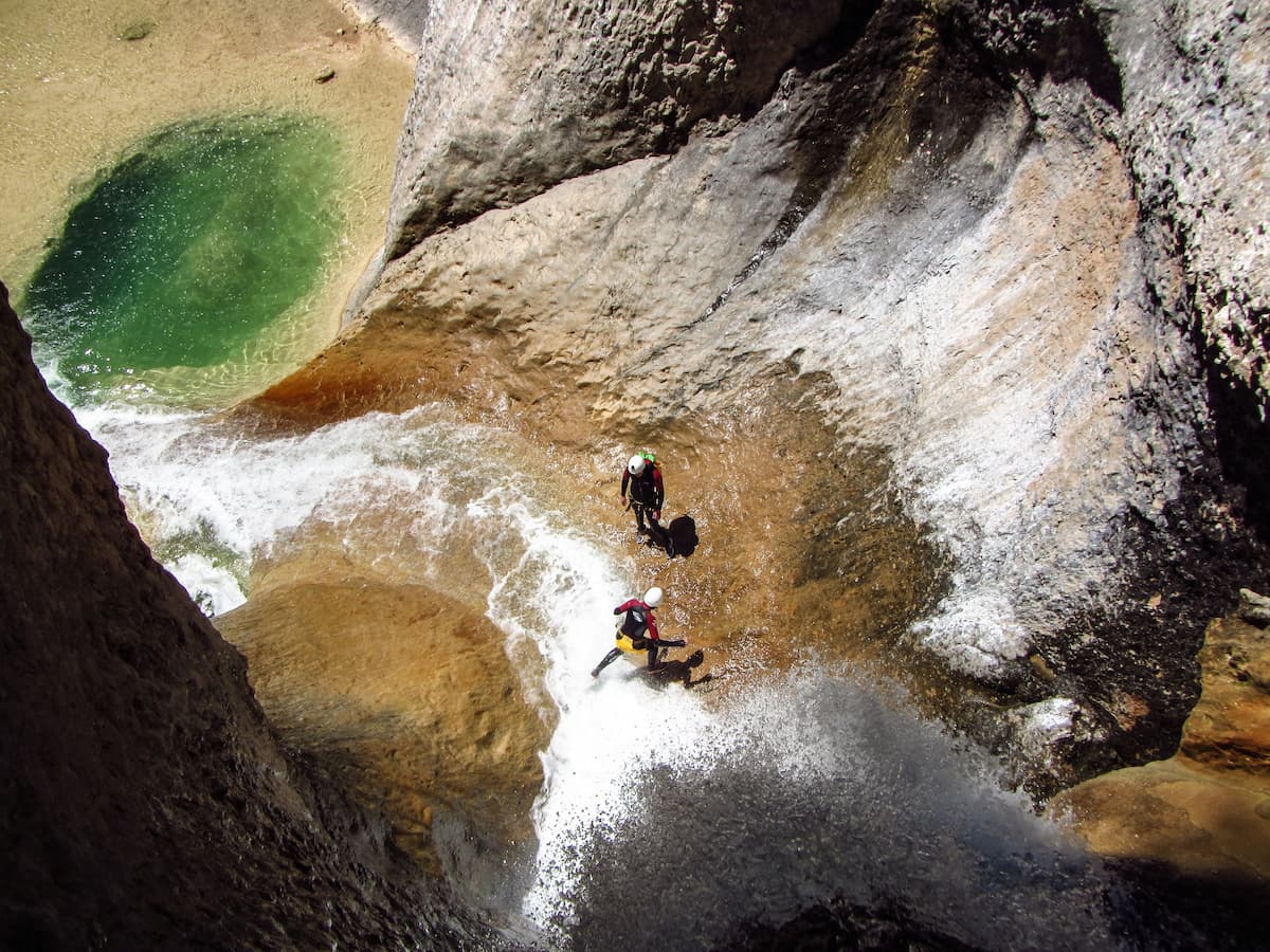 les belles couleurs du canyon du mascun