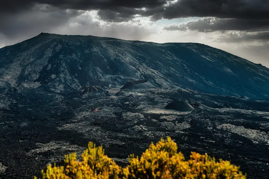 piton de la fournaise reunion