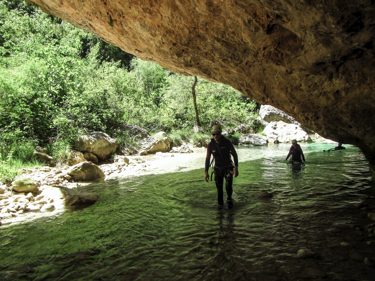 le canyon du rio vero a alquezar