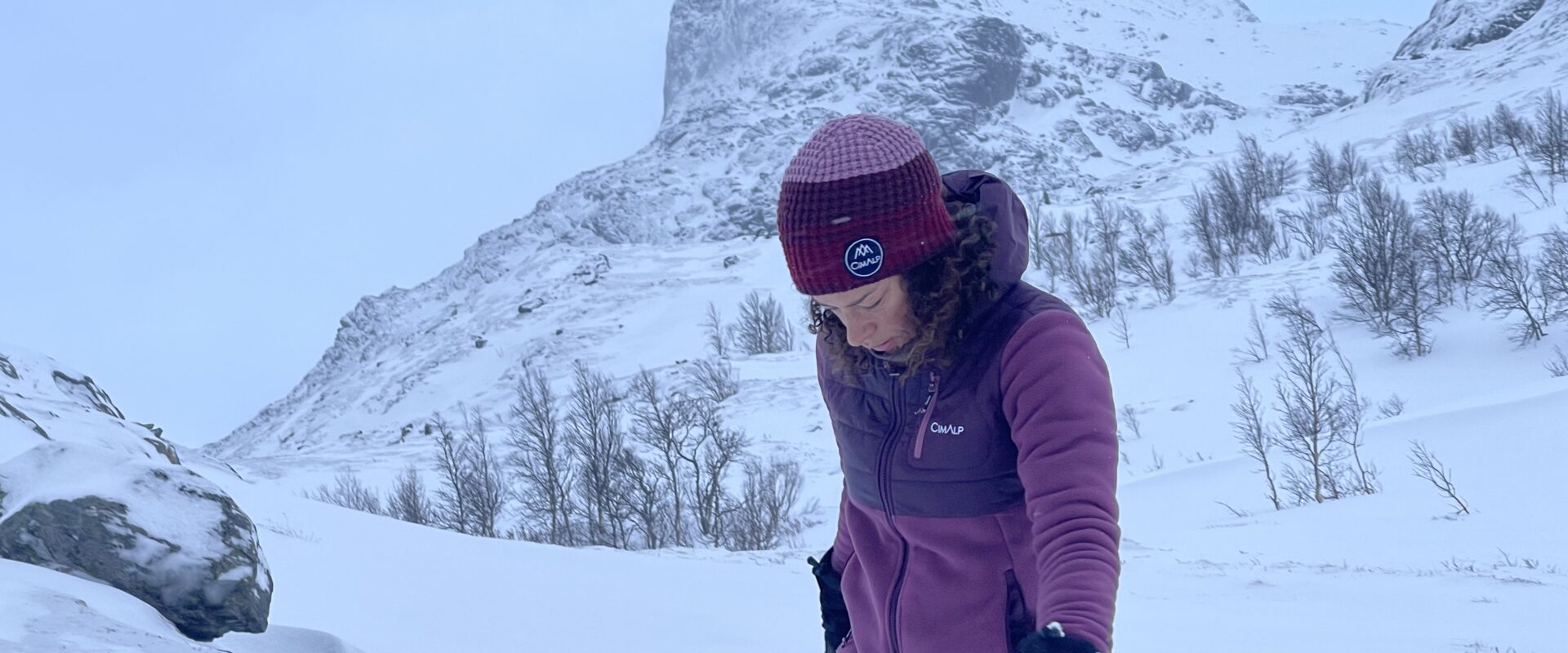 Test et avis des vêtements femme CIMALP pour grand froid