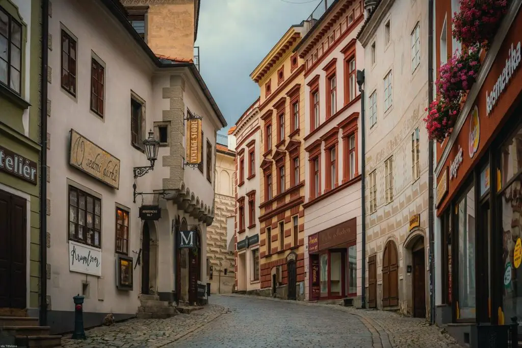 Ville de Cesky Krumlov