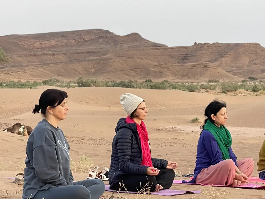 Micro doudoune pour le désert et être au chaud