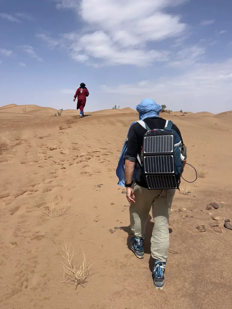 La checklist rapide pour randonner dans le désert