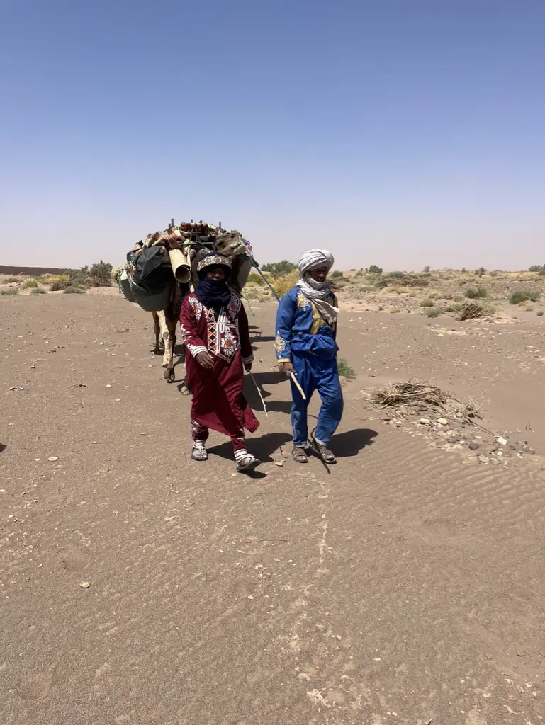 Comment s'habillent les Bédouins dans le désert ?