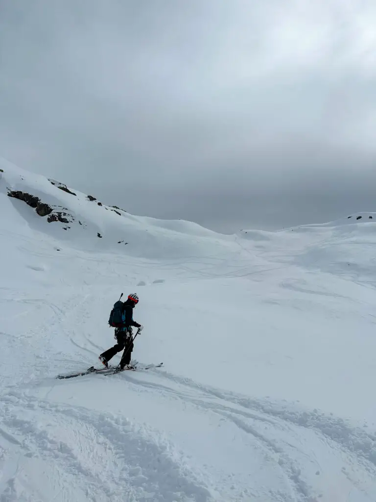 Ascension en Vanoise avec le baudrier Petzl Aquila