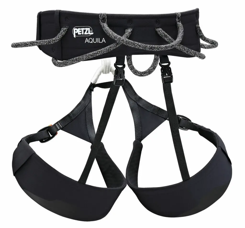 Baudrier Petzl Aquila back view