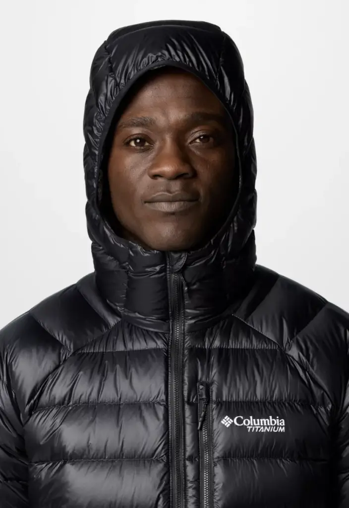 Doudoune en plume à Capuche Arctic Crest™ Homme Columbia