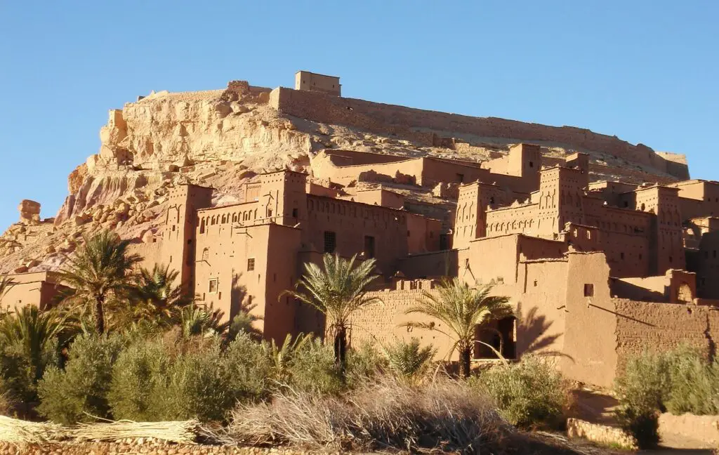 Ksar Aït Ben Haddou au Maroc