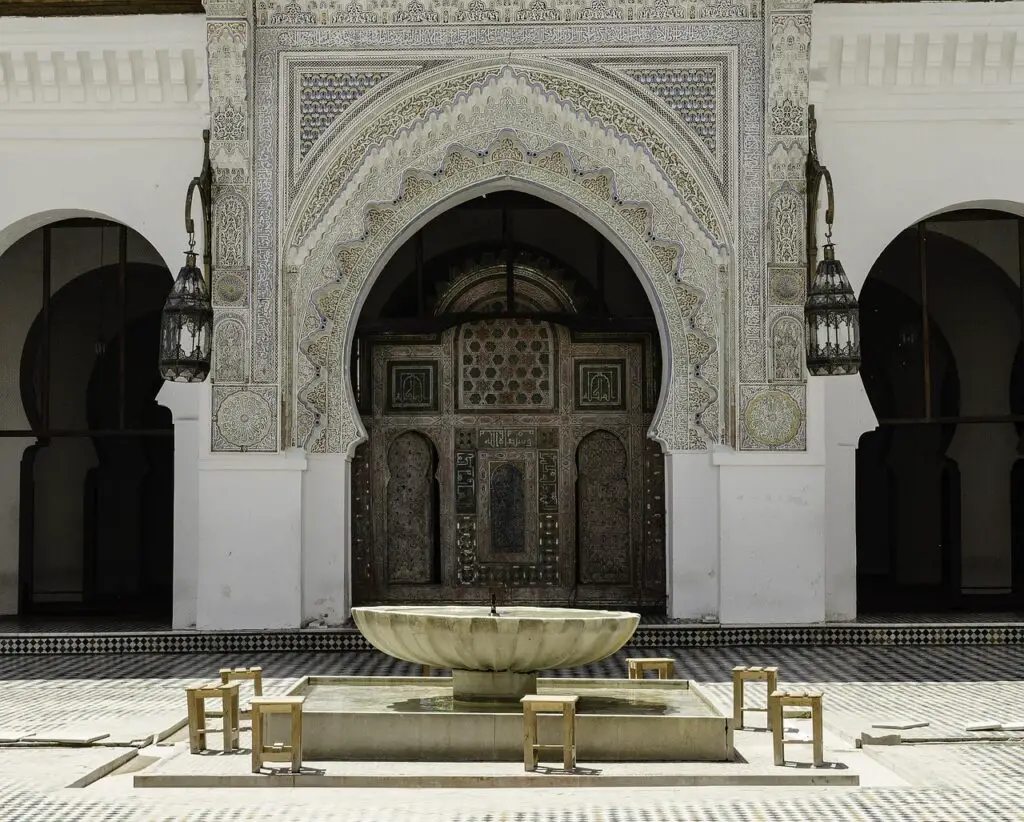 Médina de Fès au Maroc
