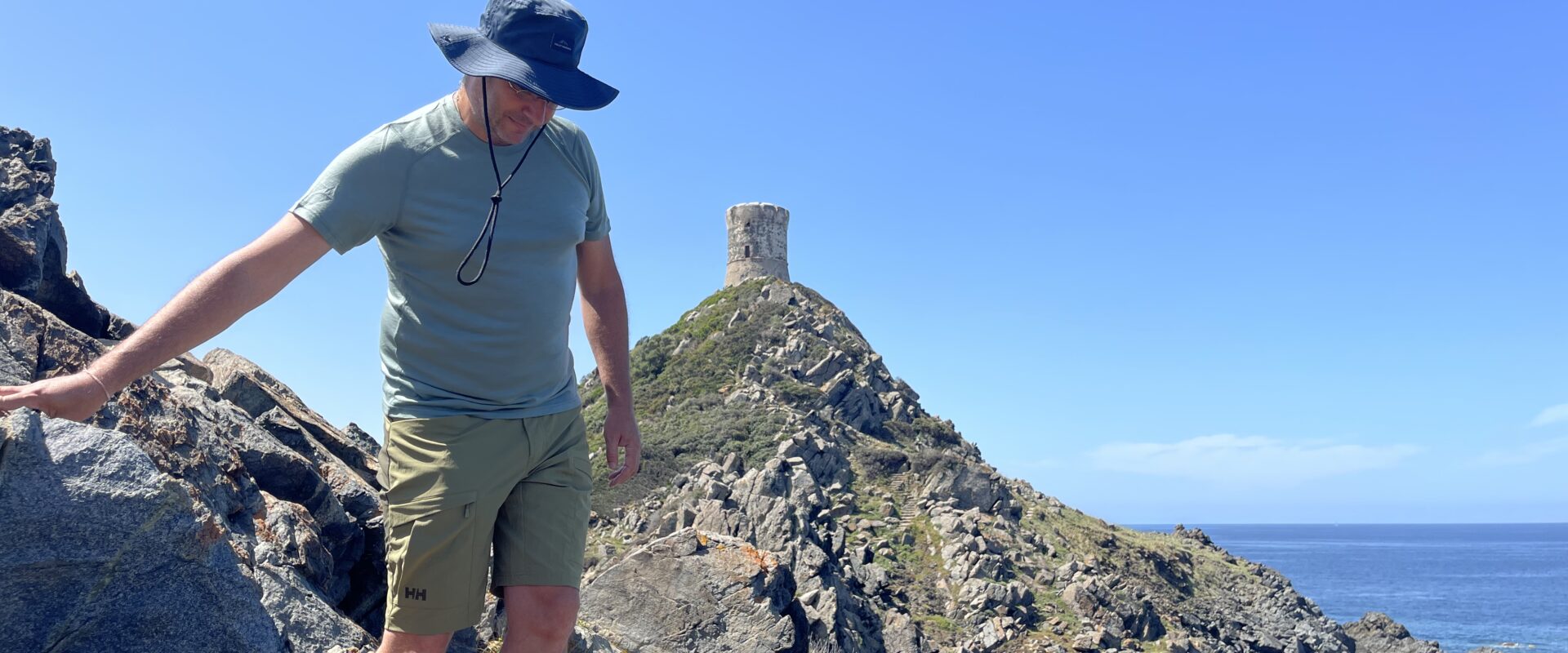 Test terrain des vêtements rando Helly Hansen