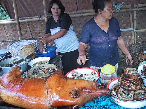 Babi Guling Le cochon rôti cérémoniel