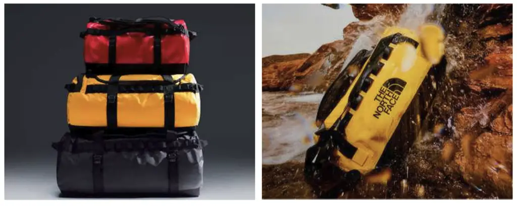 Base Camp Duffel TNF pour les baroudeurs