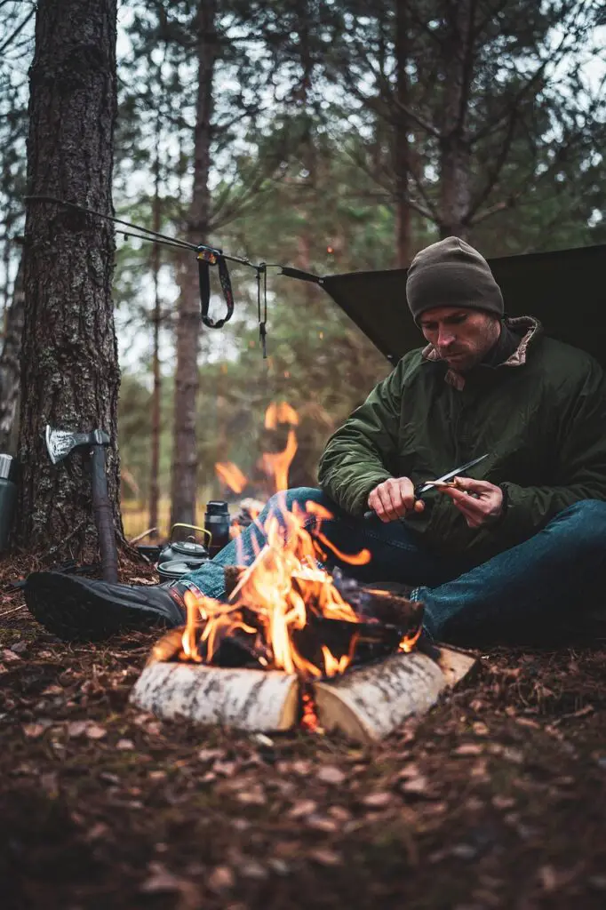 Bivouac nature en mode Bushcraft