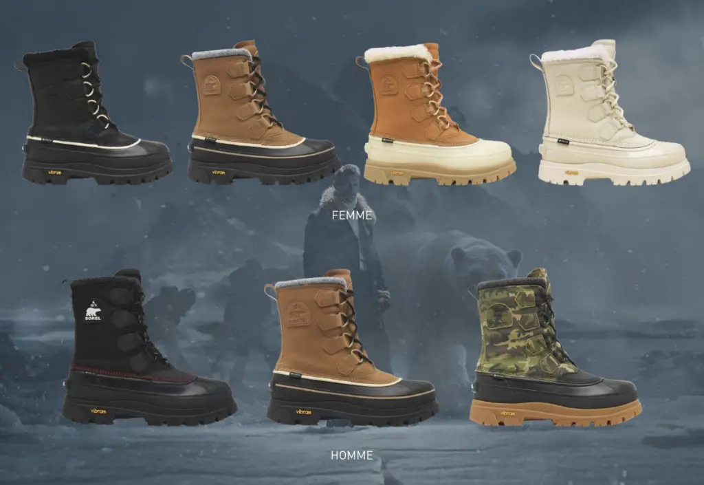 BOTTE D'HIVER CARIBOU HORIZON™ GTX SOREL