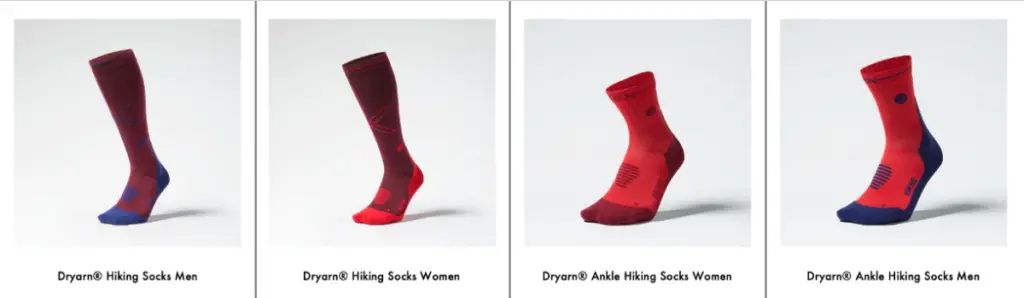 Chaussettes les Dryarn® Hiking Socks STOX