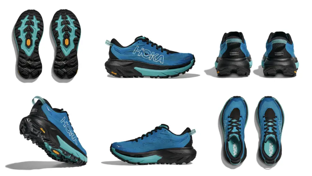 chaussure hoka mafate 5 poids et drop