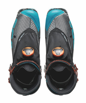 Chaussure Scarpa carbone BOA Speed Lock Vibram 610g