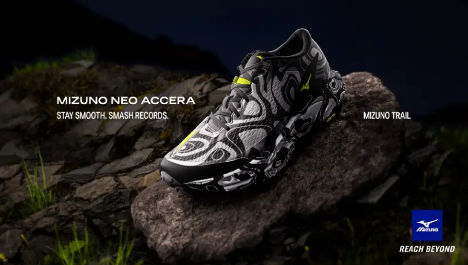 chaussure trail mizuno neo accera