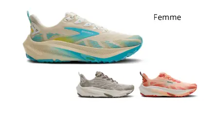 chaussures trail brooks femme