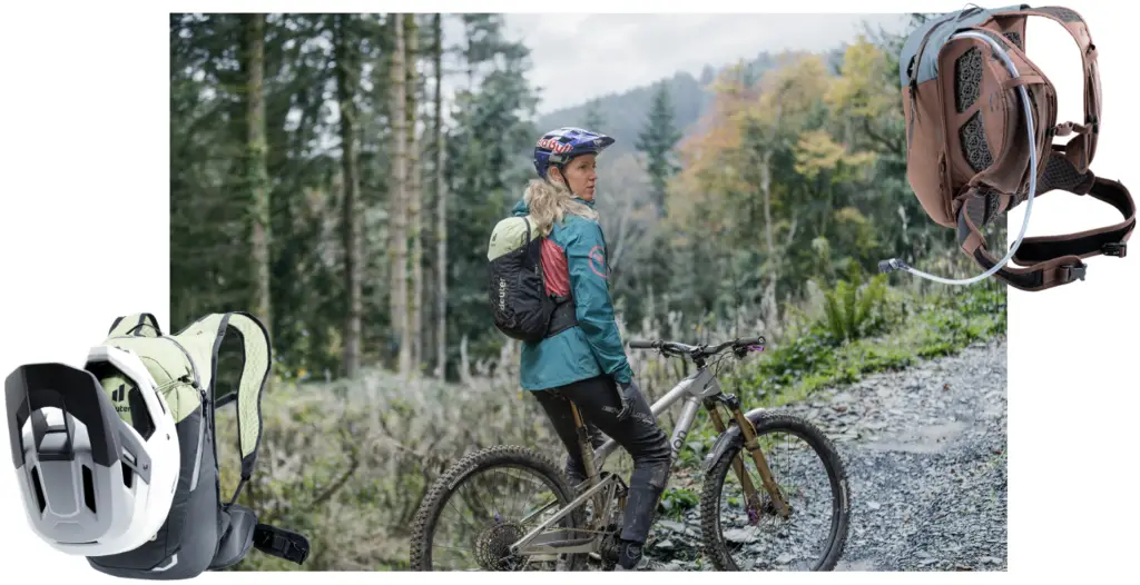 CHOISIR LA TAILLE DE SON SAC À DOS DEUTER HILINE 8 OU 14L