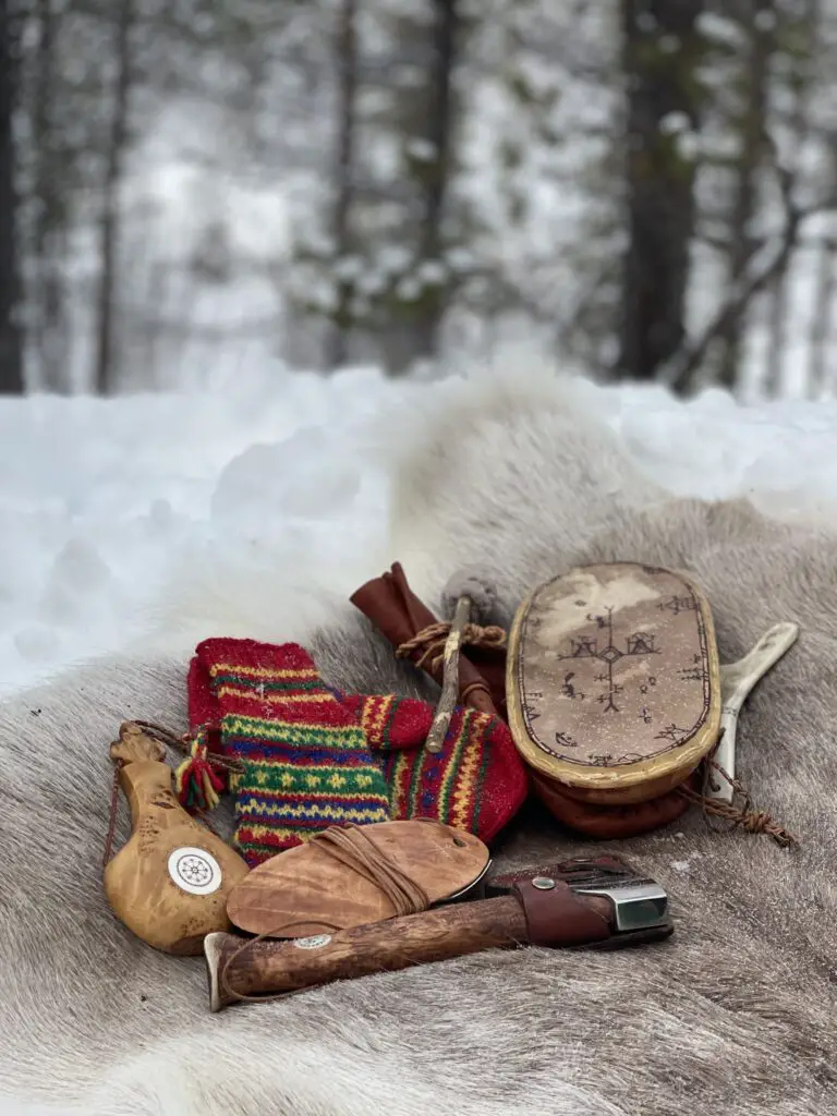 Culture et mode de vie traditionnel sami