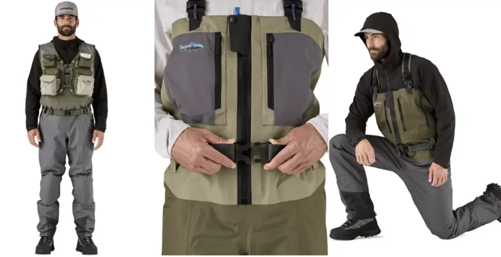 Des waders techniques Patagonia, responsables et adaptés à toutes les pratiques