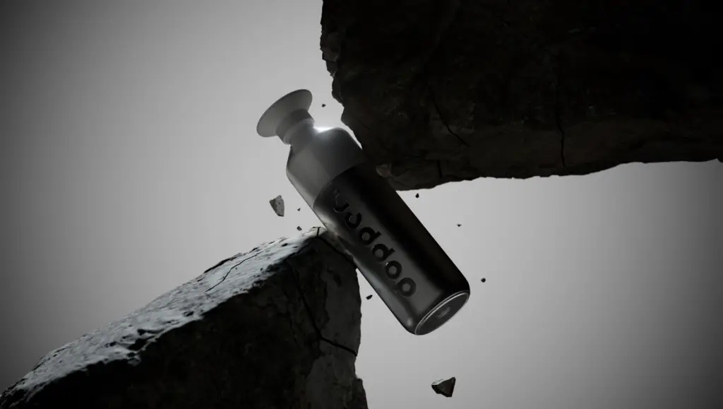 Dopper dévoile l'Insulated Silver une bouteille aux performances durables adaptées à toutes vos aventures
