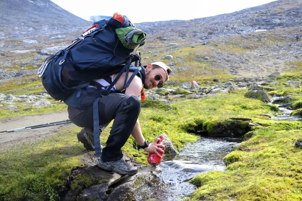 gestion de l'eau dans le parc national du sarek