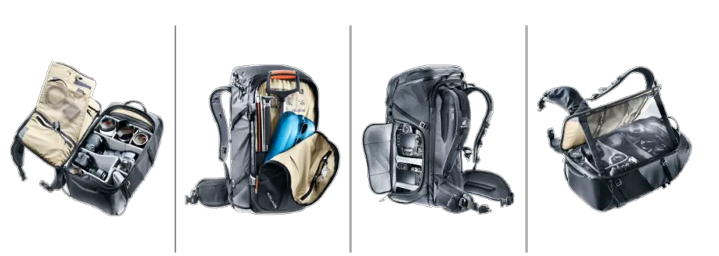 JAYPACK PRO 34+14 sac à dos pour les photographes et professionnel de l'image