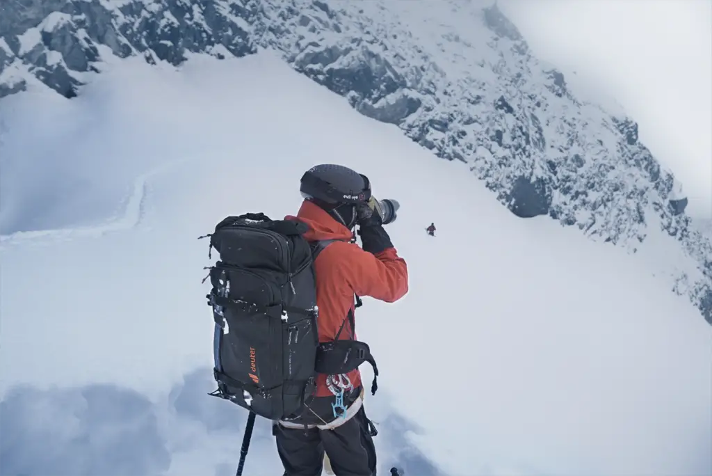 JAYPACK PRO 34+14 SAC PHOTO DEUTER