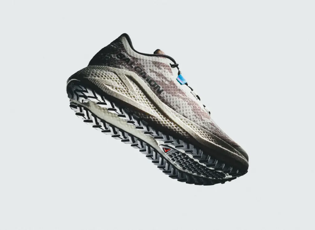 La chaussure de Salomon - gravel running