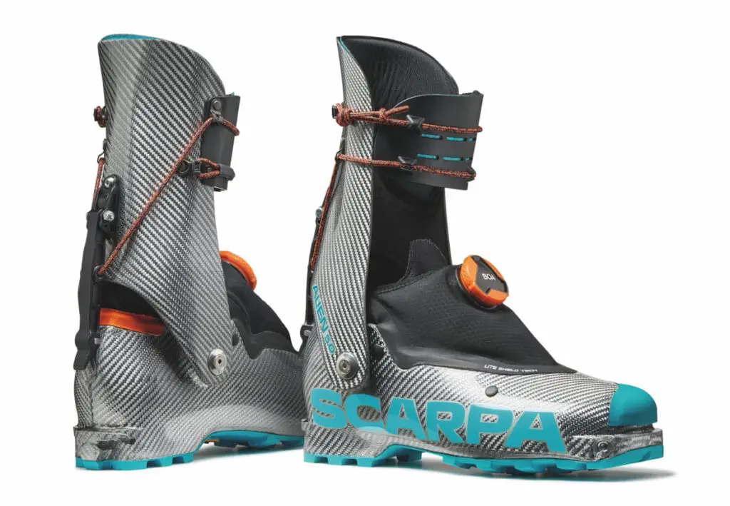 La chaussure scarpa l’alien 5.0