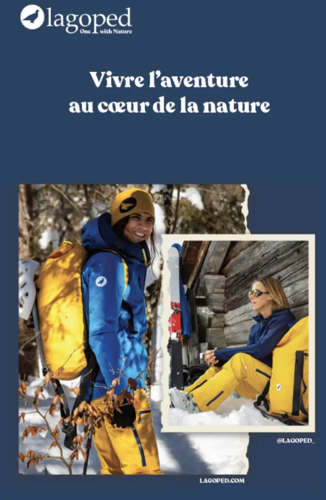Lagoped le ski pour tous, entre technicité et éco-responsabilité