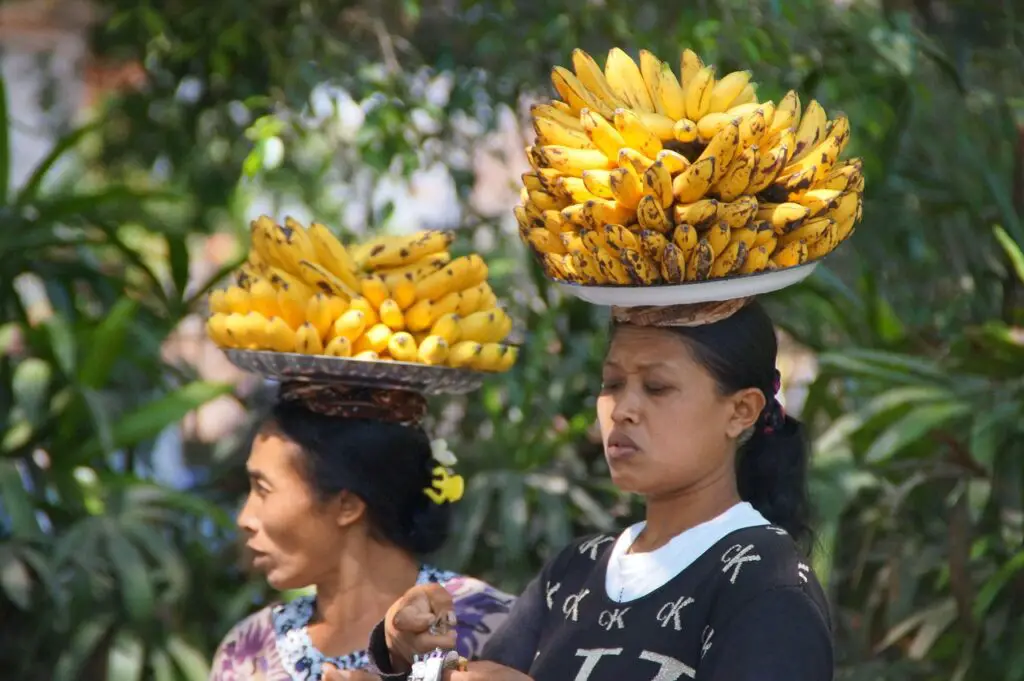 Marchés traditionnels Au cœur de la gastronomie balinaise