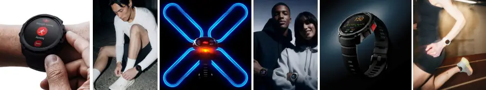 montre connectee polar street x