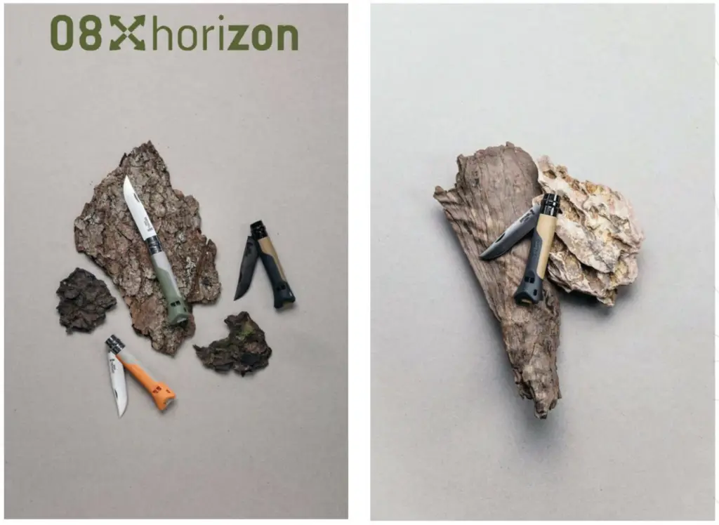 N°08 HORIZON Le couteau de poche Opinel dédié à l’outdoor multisport