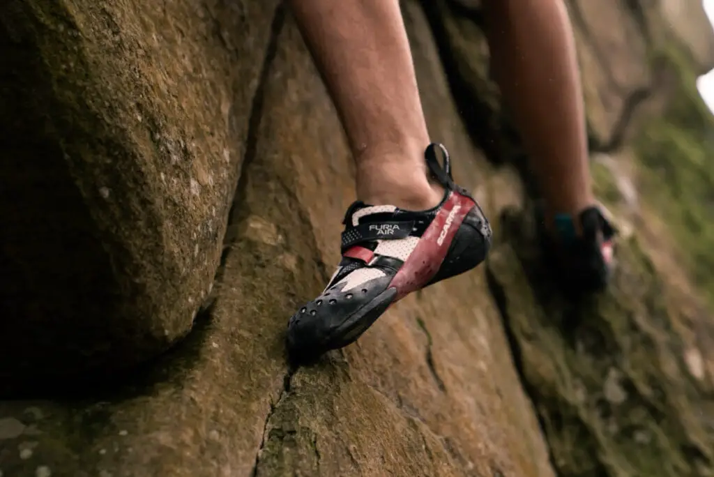 nouveau chausson d’escalade  le furia air Scarpa