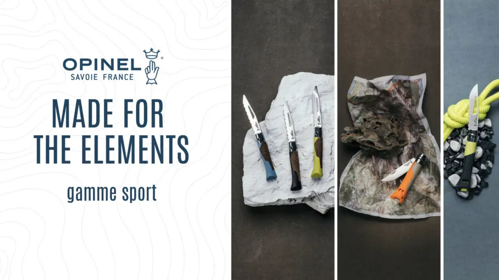 OPINEL MADE FOR THE ELEMENTS